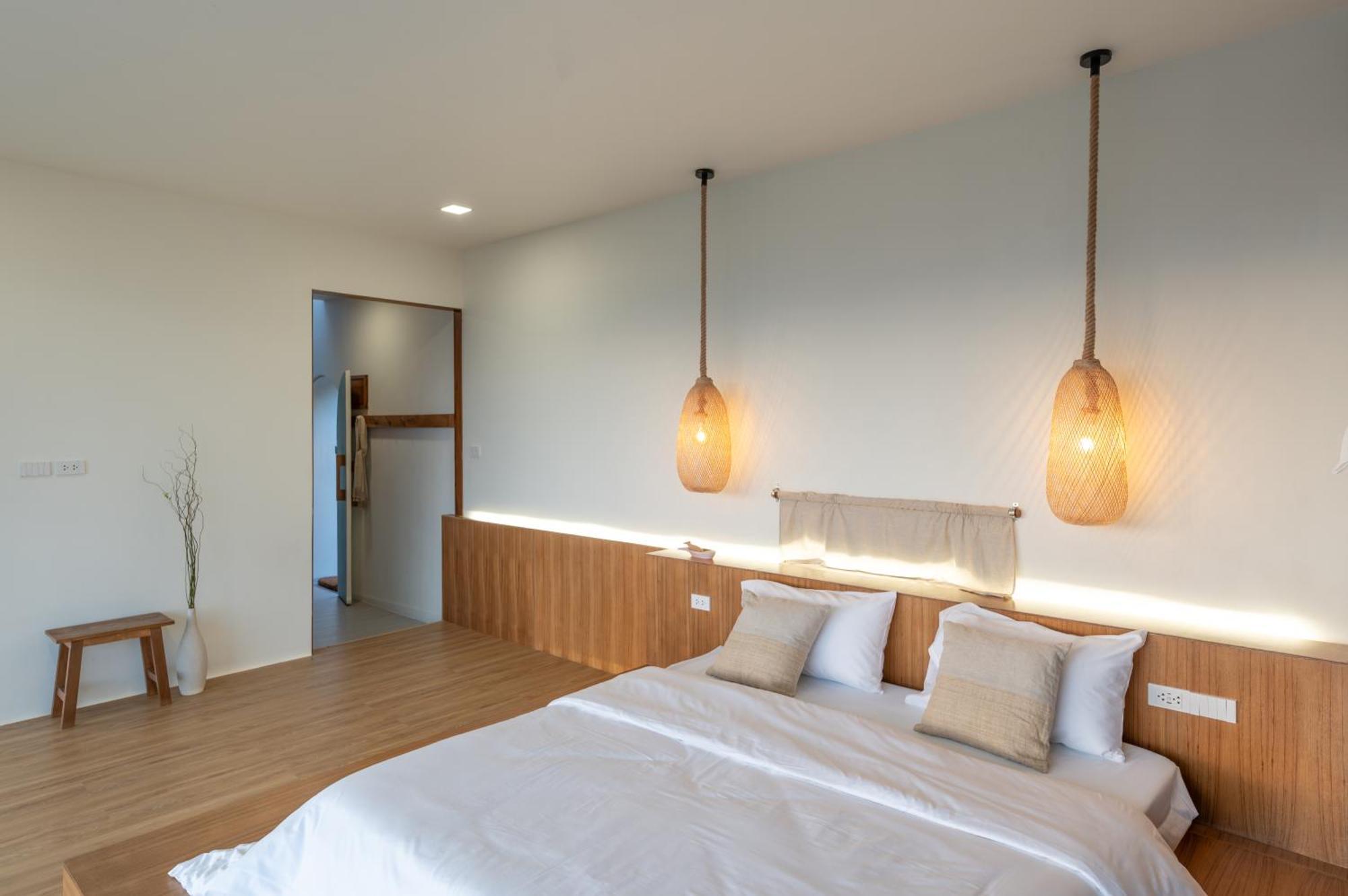 Nai R Kaad Hotel Csiangmaj Szoba fotó